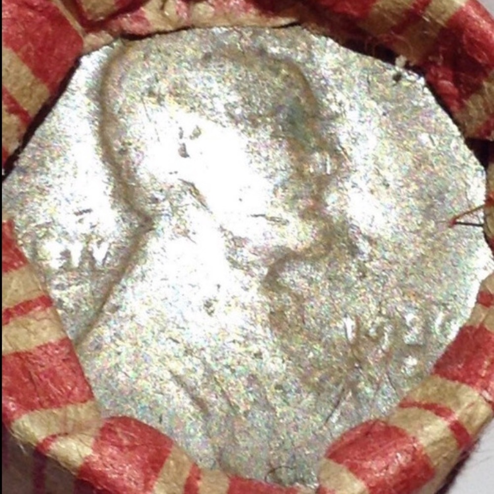 Rare Unsearched 1920s Wheat Penny Original Bank Roll~ 1924D & 1926 D End Coins!